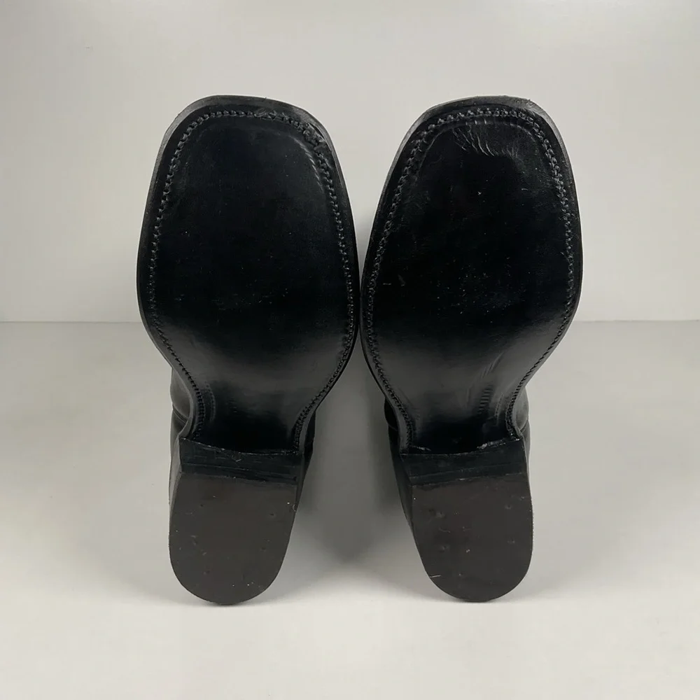 Buffalo Runner Cathedral Boots | Tall Top | Civil War Reenactment | 9 EE